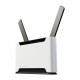 MikroTik Chateau LTE18 ax S53UG+5HaxD2HaxD-TC&EG18-EA 802.11ax, 574 Mbit/s (2.4 GHz) / 1200 Mbit/s (5 GHz) Mbit/s, Ethernet LAN 