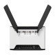 MikroTik Chateau LTE18 ax S53UG+5HaxD2HaxD-TC&EG18-EA 802.11ax, 574 Mbit/s (2.4 GHz) / 1200 Mbit/s (5 GHz) Mbit/s, Ethernet LAN 