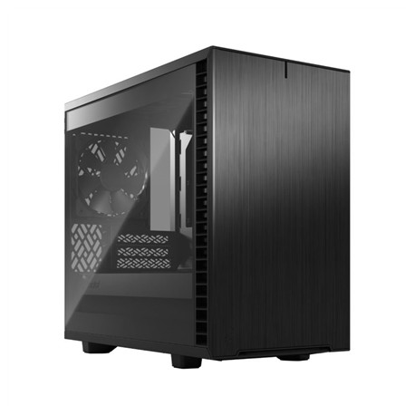 Fractal Design | Define 7 Nano | Side window | Black TG Light Tint | Mini ITX, Mini-DTX | ATX