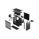 Fractal Design | Define 7 Nano | Side window | Black TG Light Tint | Mini ITX, Mini-DTX | ATX