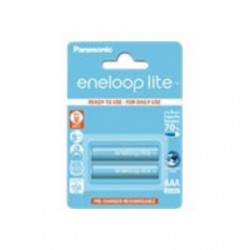 Panasonic | Rechargeable Batteries | ENELOOP Lite BK-4LCCE/2BE | AAA | 550 mAh | 2 pc(s)
