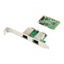 Digitus | Dual Gigabit Ethernet Mini PCI Express Network Card | DN-10134
