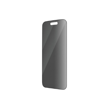 PanzerGlass | Screen protector | Apple | iPhone 14 Pro | Glass | Black | Ultra-Wide Fit Easy installation Privacy Filter Fingerp