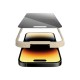 PanzerGlass | Screen protector | Apple | iPhone 14 Pro | Glass | Black | Ultra-Wide Fit Easy installation Privacy Filter Fingerp