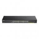D-Link | Stackable Smart Managed Switch with 10G Uplinks | DGS-1250-28X/E | Web managed | Rackmountable | Gigabit Ethernet (copp