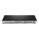 D-Link | Stackable Smart Managed Switch with 10G Uplinks | DGS-1510-52X/E | Managed L2 | Rackmountable | Gigabit Ethernet (coppe