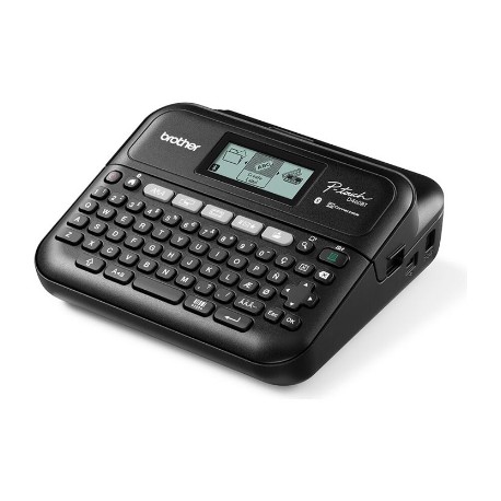 Brother PT-D460BTVP | Mono | Thermal | Label Printer | Black