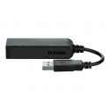 D-Link | High-Speed USB 2.0 Fast Ethernet Adapter | DUB-E100 | USB