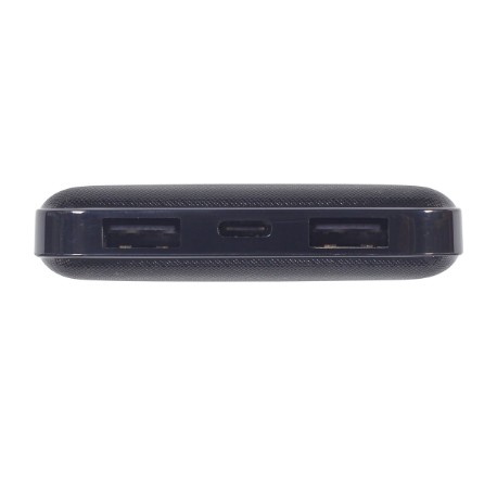 Gembird | Power Bank | PB10-02 | 10000 mAh | 2 x USB-AF | Black