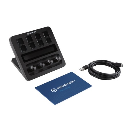 Elgato | Stream Deck+ | 10GBD9901 | Black