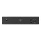 D-Link | 8-Port Gigabit PoE Switch (4xPoE) | DGS-1008P | Unmanaged | Desktop | Power supply type External