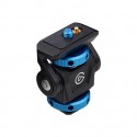 Elgato | Cold Shoe | Built from durable aluminium with anti-slip rubber padding, The Elgato Cold Shoe Adjustable Mount is a prem