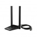 AX1800 Dual Antennas High Gain Wireless USB Adapter | Archer TX20U Plus | 802.11ax | 574+1201 Mbit/s | 10/100/1000 Mbit/s | Ethe