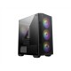 MSI | PC Case | MAG FORGE M100A | Black | Micro ATX Tower | ATX