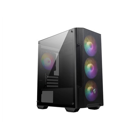 MSI | PC Case | MAG FORGE M100A | Black | Micro ATX Tower | ATX