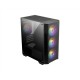 MSI | PC Case | MAG FORGE M100A | Black | Micro ATX Tower | ATX