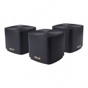 ZenWiFi XD4 Plus (B-3-PK) Wireless-AX1800 (3-pack) | 802.11ax | 1201+574 Mbit/s | 10/100/1000 Mbit/s | Ethernet LAN (RJ-45) port