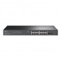 TP-LINK | Omada 8-Port 2.5GBASE-T and 2-Port 10GE SFP+ Smart Switch with 8-Port PoE+ | SG2210XMP-M2 | Managed L2 | Desktop/Rackm