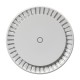 MikroTik | Wi-Fi 6 Dualband Access Point | cAP ax | 802.11ax | 2.4GHz/5GHz | 1200+574 Mbit/s | 10/100/1000 Mbit/s | Ethernet LAN
