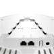 MikroTik | Wi-Fi 6 Dualband Access Point | cAP ax | 802.11ax | 2.4GHz/5GHz | 1200+574 Mbit/s | 10/100/1000 Mbit/s | Ethernet LAN