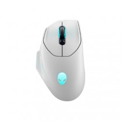 Dell | Gaming Mouse | AW620M | Wired/Wireless | Alienware Wireless Gaming Mouse | Lunar Light