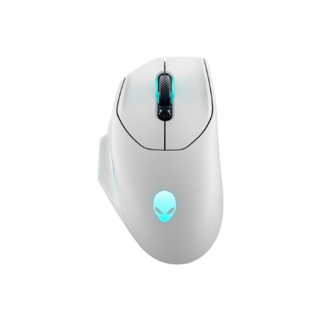 Dell | Gaming Mouse | AW620M | Wired/Wireless | Alienware Wireless Gaming Mouse | Lunar Light
