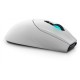 Dell | Gaming Mouse | AW620M | Wired/Wireless | Alienware Wireless Gaming Mouse | Lunar Light