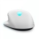 Dell | Gaming Mouse | AW620M | Wired/Wireless | Alienware Wireless Gaming Mouse | Lunar Light