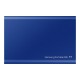Portable SSD | T7 | 1000 GB | N/A " | USB 3.2 | Blue