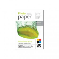 Self-adhesive Photo Paper | Glossy | 115-80 g/m² | A4