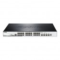 D-Link DGS-1510-28XMP/E 28-Port Gigabit Stackable POE Smart Managed Switch including 4 10G SFP+ | D-Link