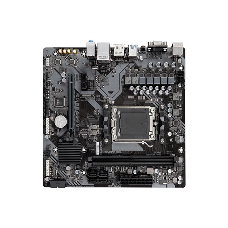 Gigabyte | A620M S2H 1.0 M/B | Processor family AMD | Processor socket AM5 | DDR5 DIMM | Memory slots 2 | Supported hard disk dr