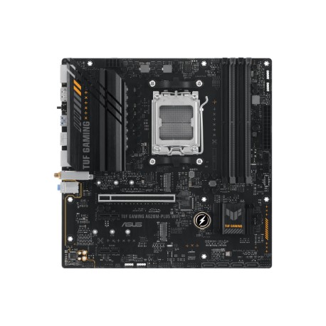 Asus | TUF GAMING A620M-PLUS WIFI | Processor family AMD | Processor socket AM5 | DDR5 DIMM | Memory slots 4 | Supported hard di