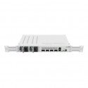 Cloud Router Switch | CRS504-4XQ-IN | No Wi-Fi | 10/100 Mbit/s | Ethernet LAN (RJ-45) ports 1 | Mesh Support No | MU-MiMO No | N