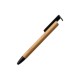 Fixed | Pen With Stylus and Stand | 3 in 1 | Pencil | Stylus for capacitive displays Stand for phones and tablets | Bamboo