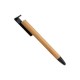Fixed | Pen With Stylus and Stand | 3 in 1 | Pencil | Stylus for capacitive displays Stand for phones and tablets | Bamboo