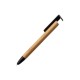 Fixed | Pen With Stylus and Stand | 3 in 1 | Pencil | Stylus for capacitive displays Stand for phones and tablets | Bamboo