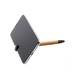 Fixed | Pen With Stylus and Stand | 3 in 1 | Pencil | Stylus for capacitive displays Stand for phones and tablets | Bamboo
