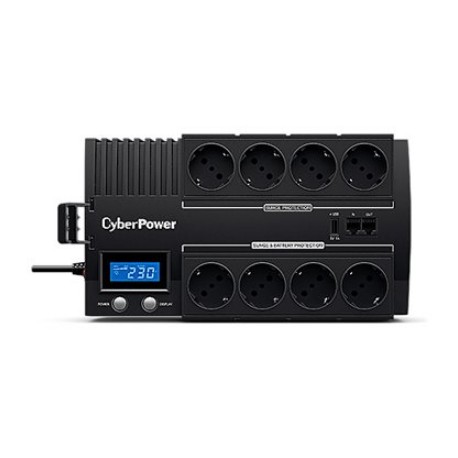 CyberPower | Backup UPS Systems | BR1000ELCD | 1000 VA | 600 W