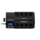 CyberPower | Backup UPS Systems | BR1000ELCD | 1000 VA | 600 W