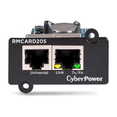 CyberPower | RMCARD205 Smart Management Solutions