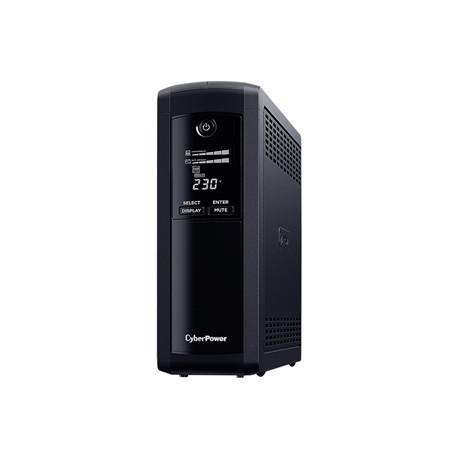 CyberPower | Backup UPS Systems | VP1600EILCD | 1600 VA | 960 W