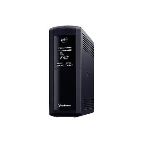 CyberPower | Backup UPS Systems | VP1600ELCD | 1600 VA | 960 W