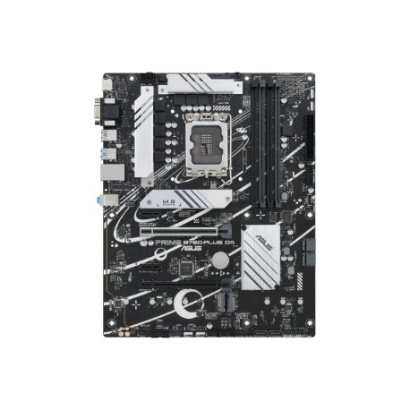 Asus | PRIME B760-PLUS D4 | Processor family Intel | Processor socket LGA1700 | DDR4 | Supported hard disk drive interfaces M.2,