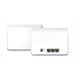 Routers | AX1800 Whole Home Mesh WiFi 6 System | 802.11ax | Ethernet LAN (RJ-45) ports 1 | Mesh Support Yes | MU-MiMO Yes | No m
