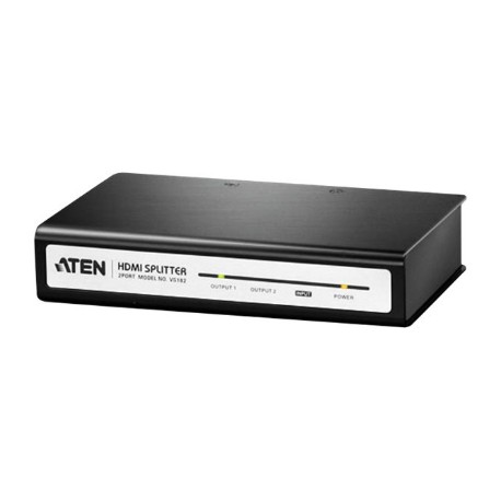 Aten | 2-Port True 4K HDMI Splitter | VS182A