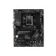 MSI | PRO B760-P WIFI DDR4 | Processor family Intel | Processor socket LGA1700 | DDR4 | Supported hard disk drive interfaces SAT