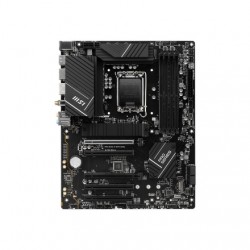 MSI | PRO B760-P WIFI DDR4 | Processor family Intel | Processor socket LGA1700 | DDR4 | Supported hard disk drive interfaces SAT