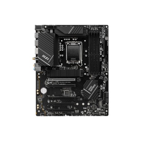 MSI | PRO B760-P WIFI DDR4 | Processor family Intel | Processor socket LGA1700 | DDR4 | Supported hard disk drive interfaces SAT