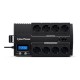 CyberPower | Backup UPS Systems | BR1200ELCD | 1200 VA | 720 W